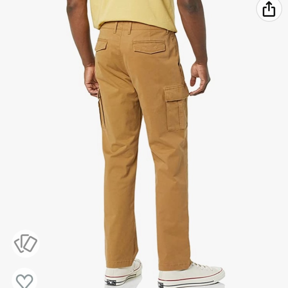 Men’s Goodthreads Comfort Stretch Cargo Pants, Sz 28W X 30L